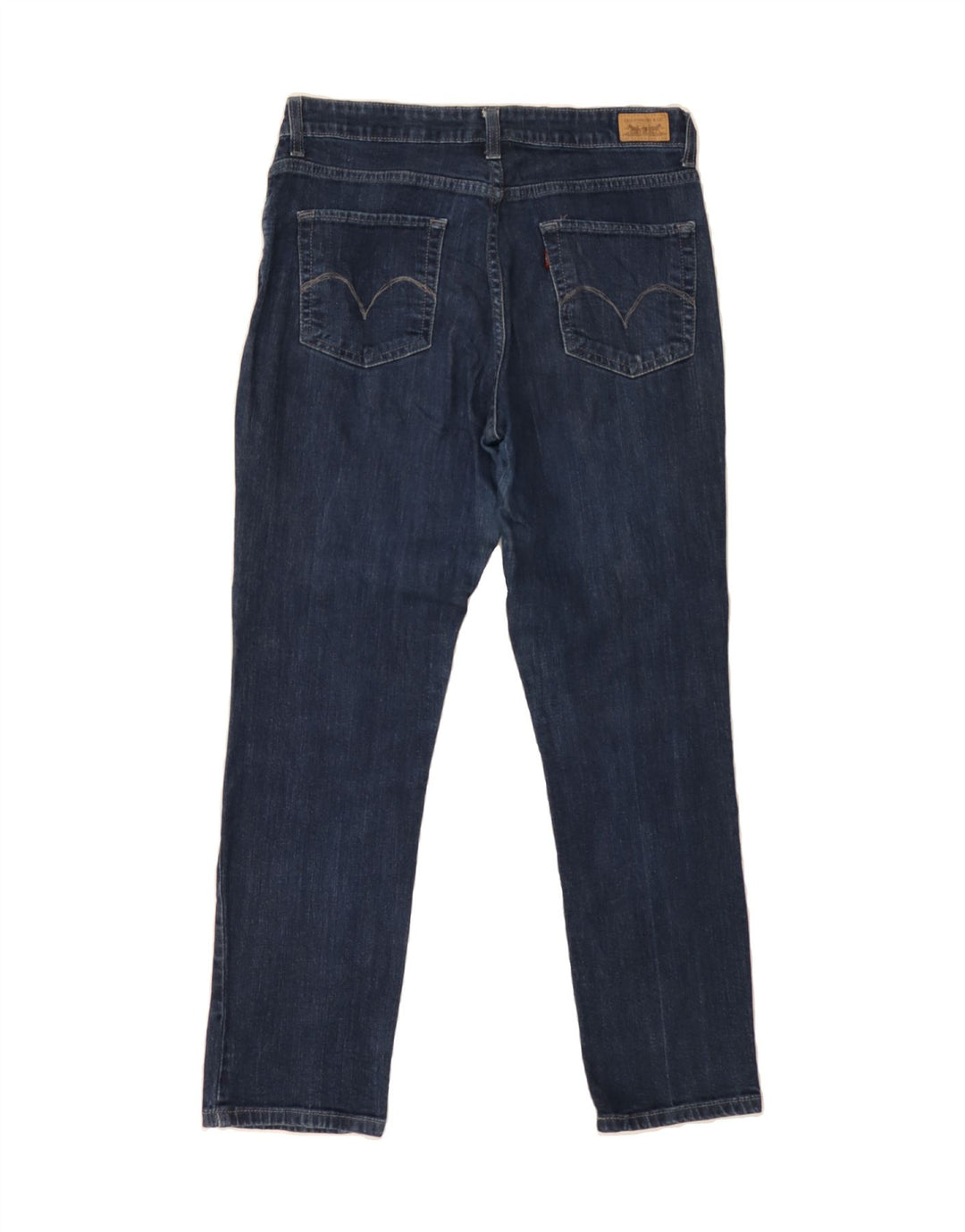 LEVI'S Womens Slim Jeans US 10 Large W32 L28 Blue Cotton Vintage Levi's and Second-Hand Levi's from Messina Hembry 