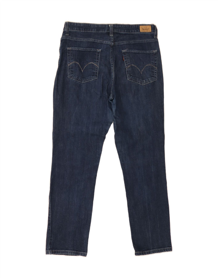 LEVI'S Womens Slim Jeans US 10 Large W32 L28 Blue Cotton Vintage Levi's and Second-Hand Levi's from Messina Hembry 