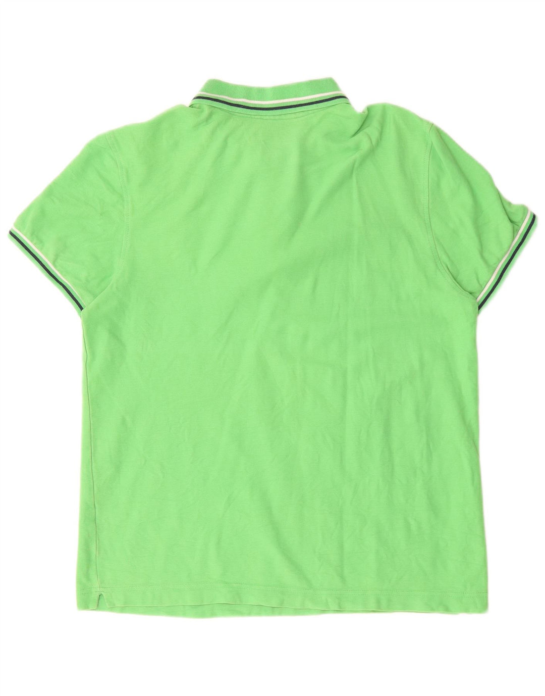 Camisa polo masculina LOTTO verde médio