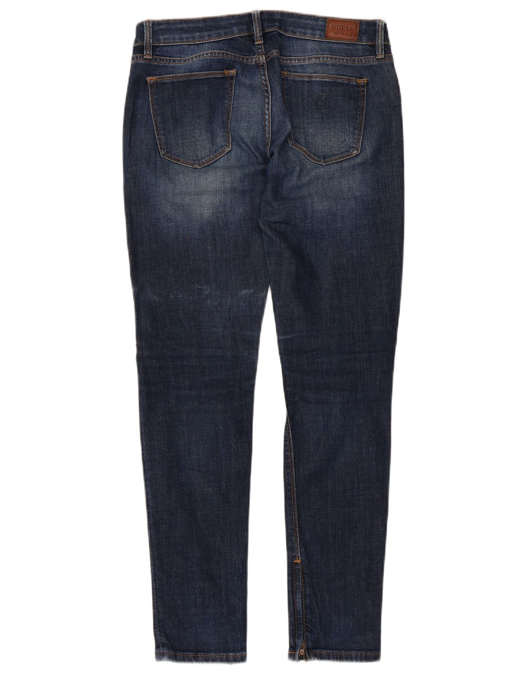 Calça jeans feminina Beverly Skinny GUESS W27 L29 azul algodão