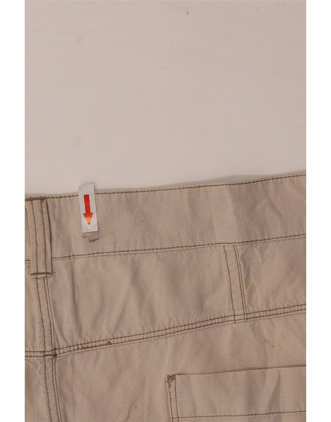 Shorts feminino casual Champion médio W30 bege