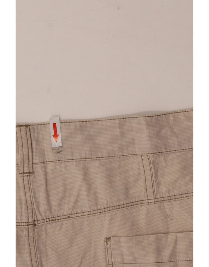 Shorts feminino casual Champion médio W30 bege