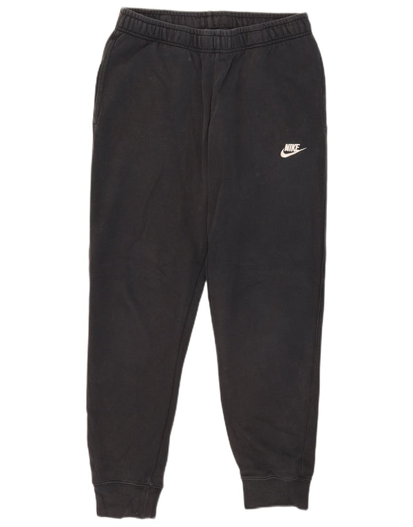 Calça de treino masculina Nike joggers médio preto algodão