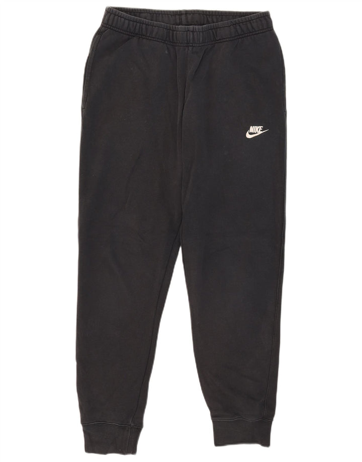 Calça de treino masculina Nike joggers médio preto algodão