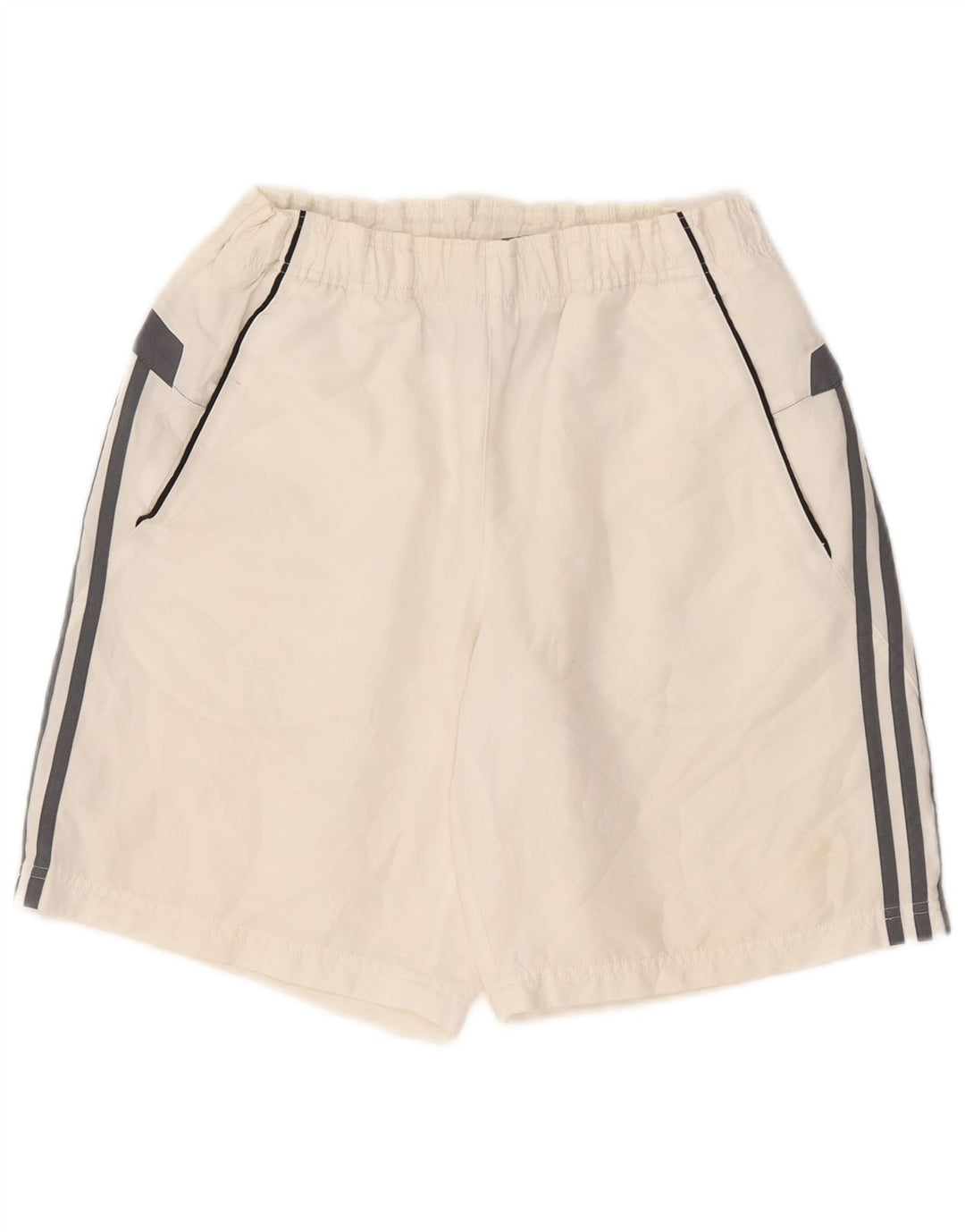 Adidas Masculino Climacool Sport Shorts Médio Branco Colorblock