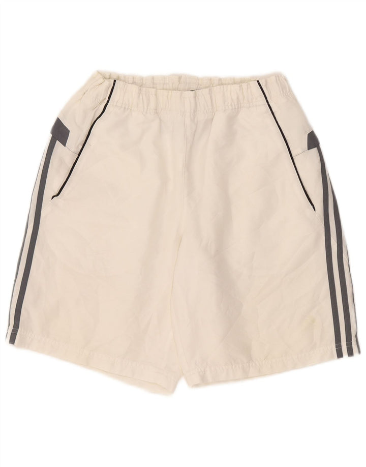 Adidas Masculino Climacool Sport Shorts Médio Branco Colorblock