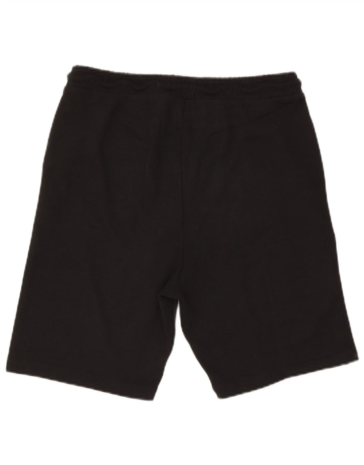 Umbro Mens Sport Shorts Médio Algodão Preto