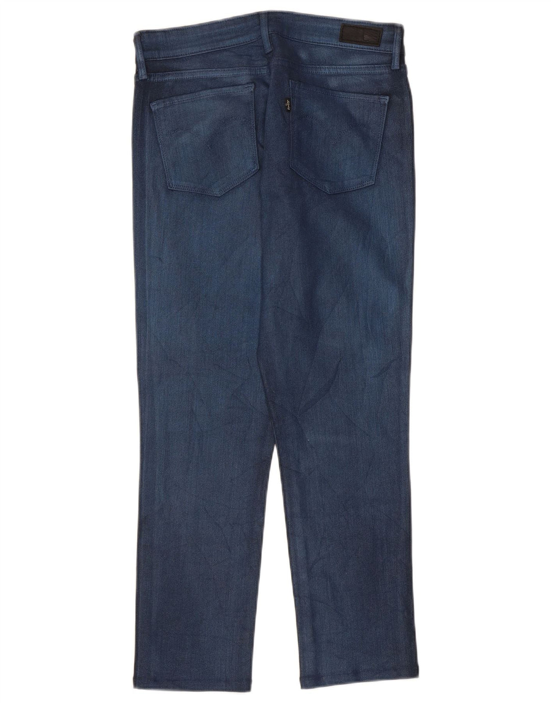 Calça casual skinny feminina LEVI'S Demi Curve W28 L26 azul