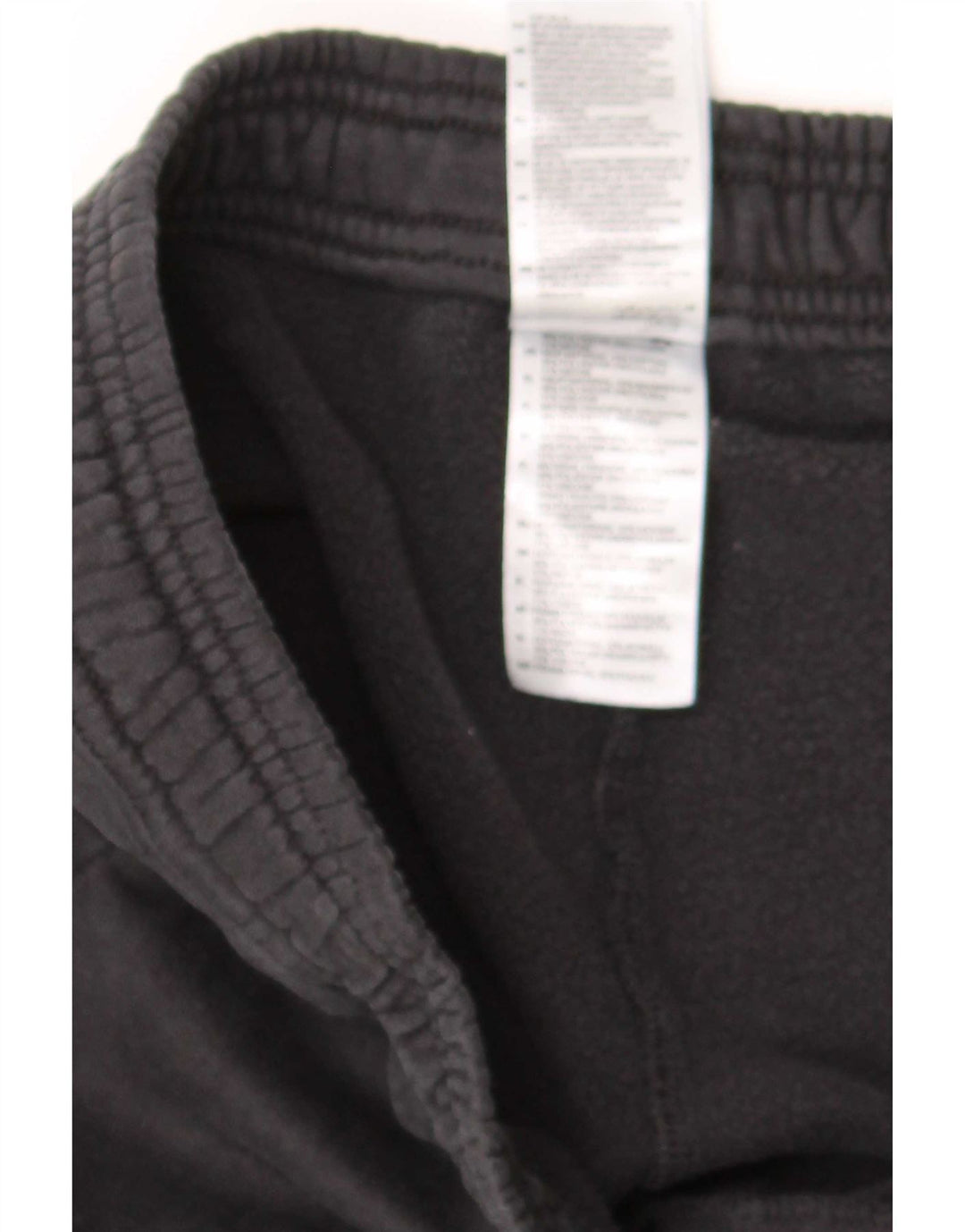 Adidas Mens Cargo Calças de treino grandes de algodão preto
