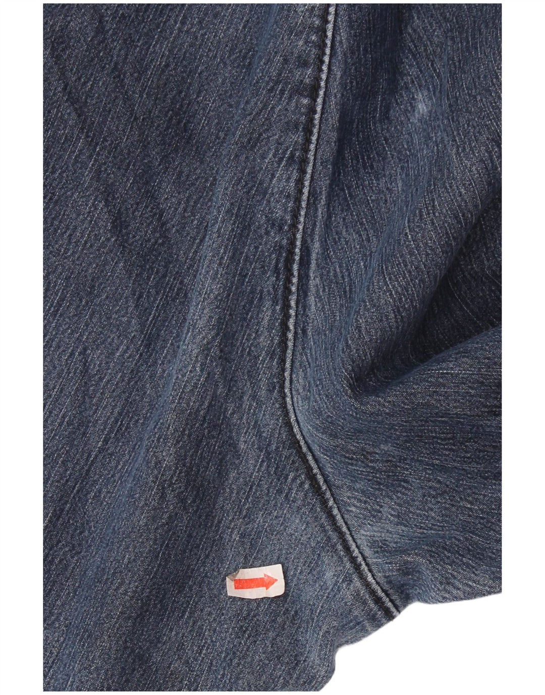 LEE Womens Greensboro Comfort Fit Jeans retos W32 L26 algodão azul