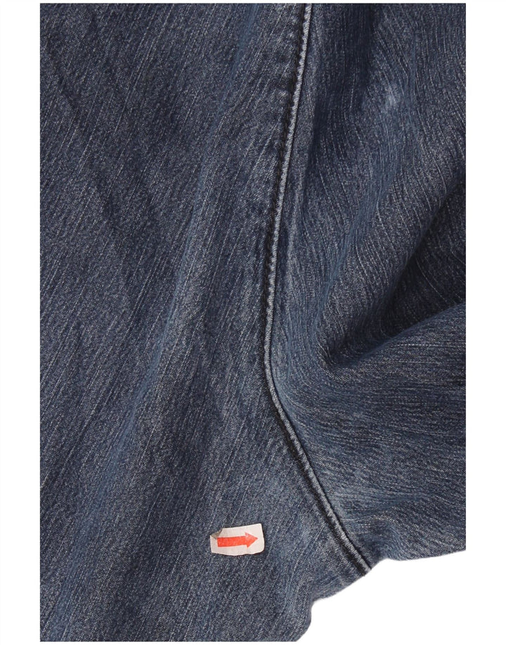 LEE Womens Greensboro Comfort Fit Jeans retos W32 L26 algodão azul