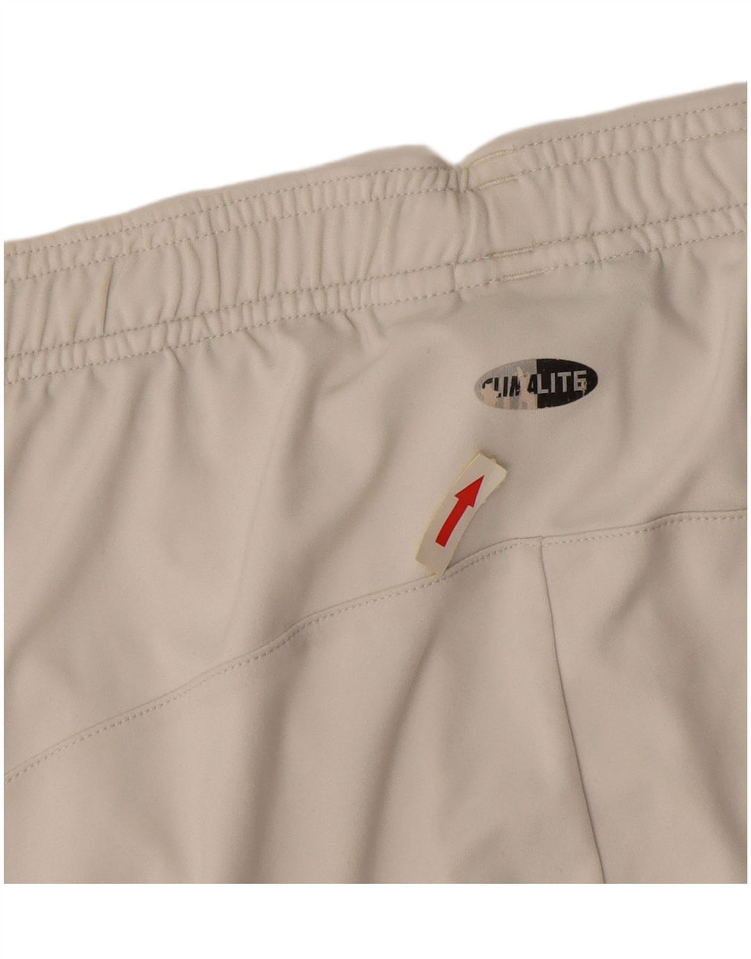 Adidas Mens Clima 365 Sport Shorts Pequeno Poliéster Branco