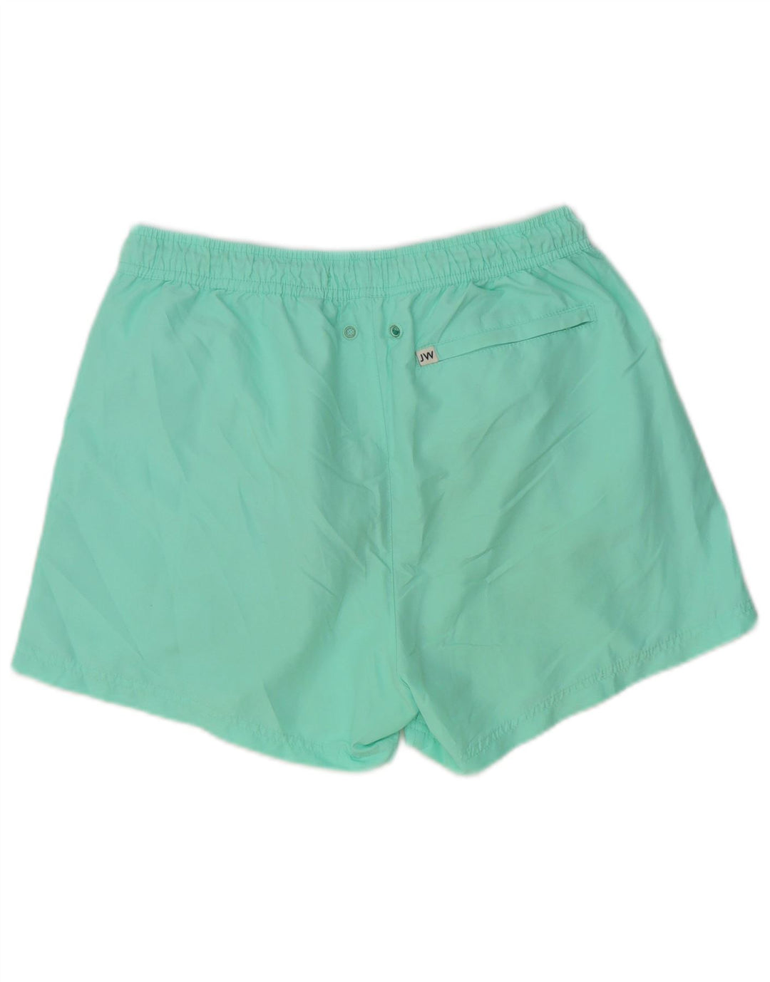 Shorts de natação masculino Jack Wills gráfico médio turquesa colorblock