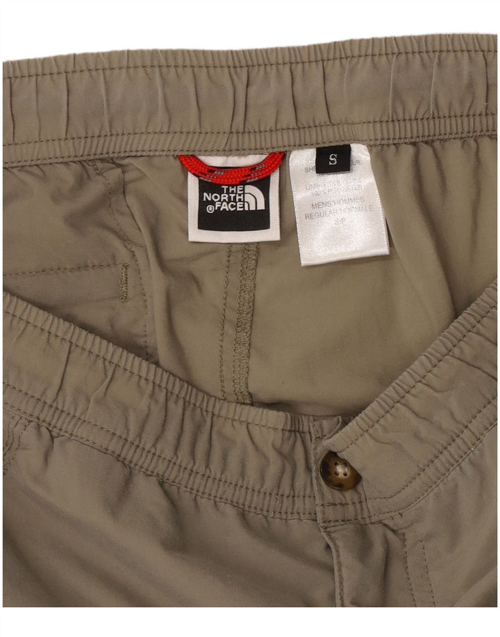 Calça Cargo Capri Masculina The North Face Pequena W28 L18 Poliéster Cáqui