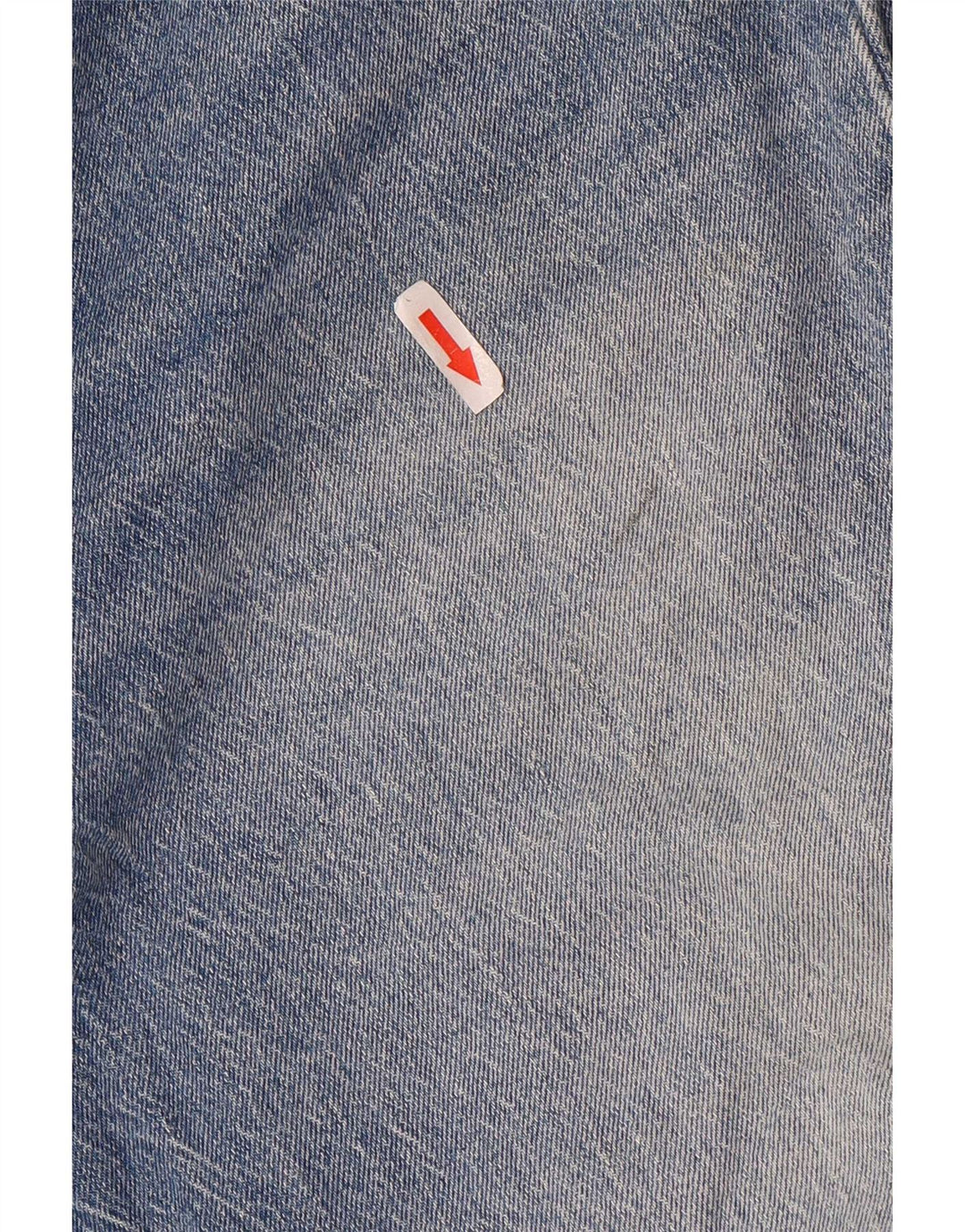 Levi's Masculino 502 Tapered Jeans W40 L33 Azul Algodão
