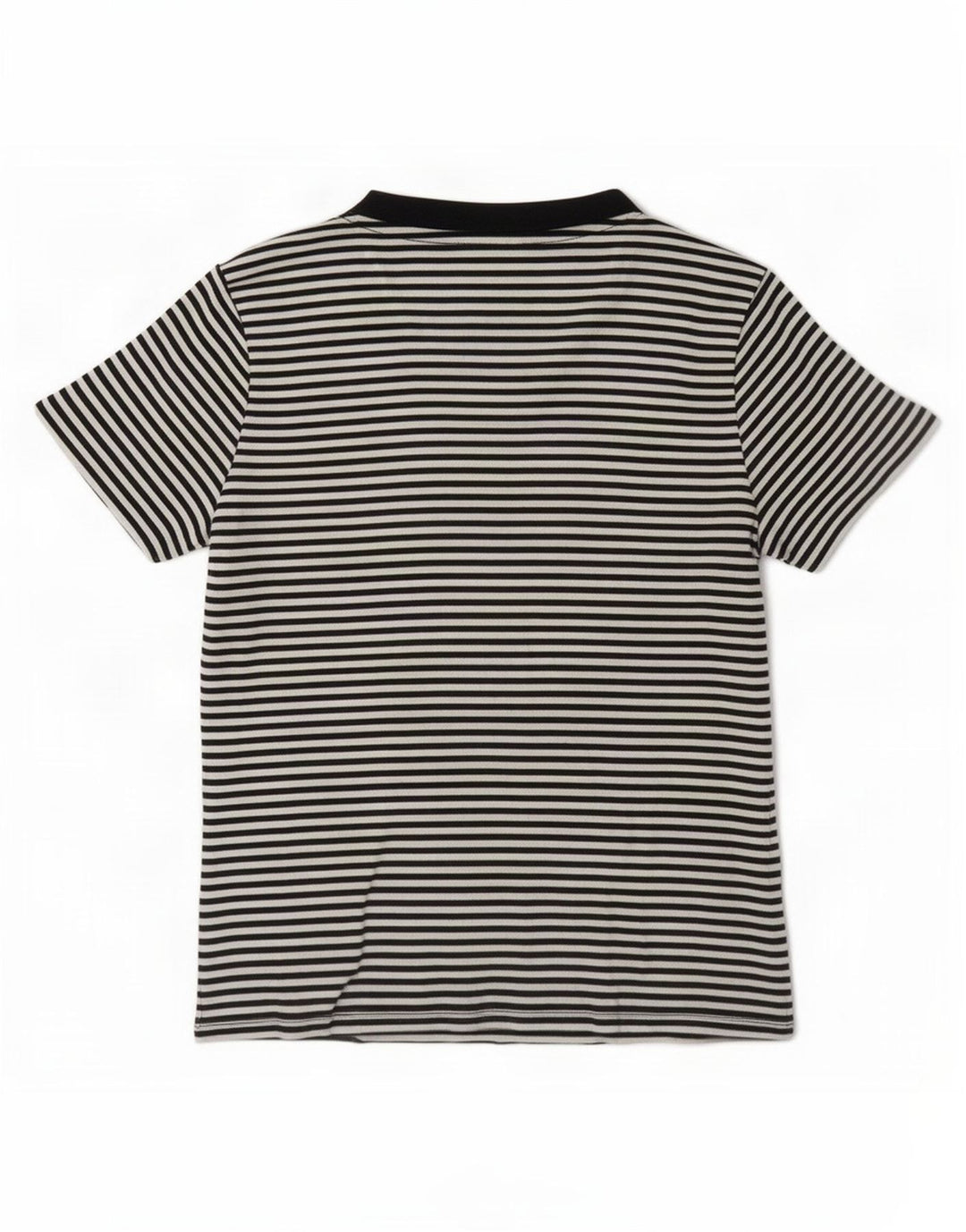 Camiseta feminina Levi's UK 14 risca de giz preta média