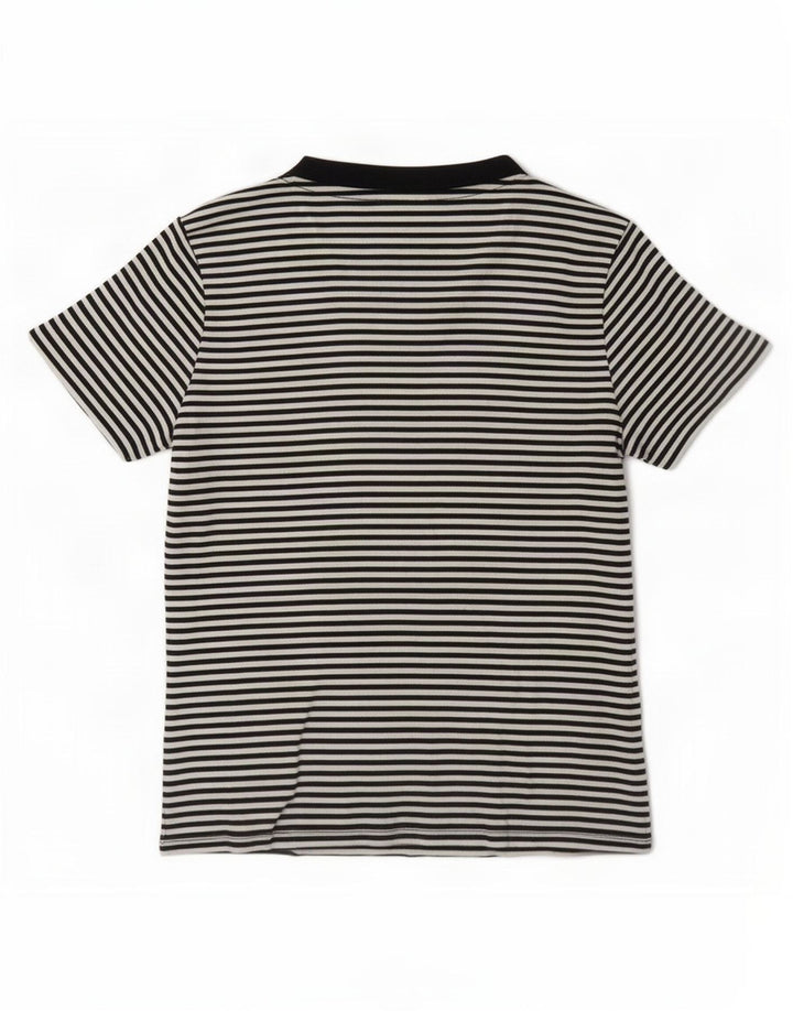 Camiseta feminina Levi's UK 14 risca de giz preta média
