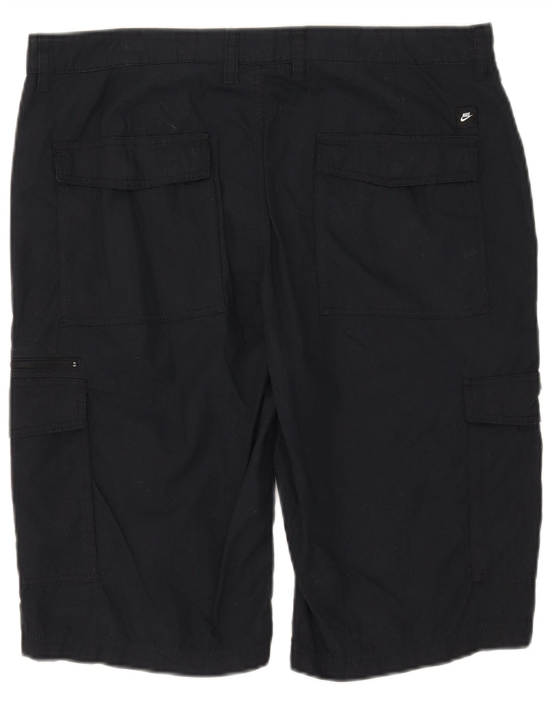 Shorts cargo masculino Nike W36 grande algodão preto