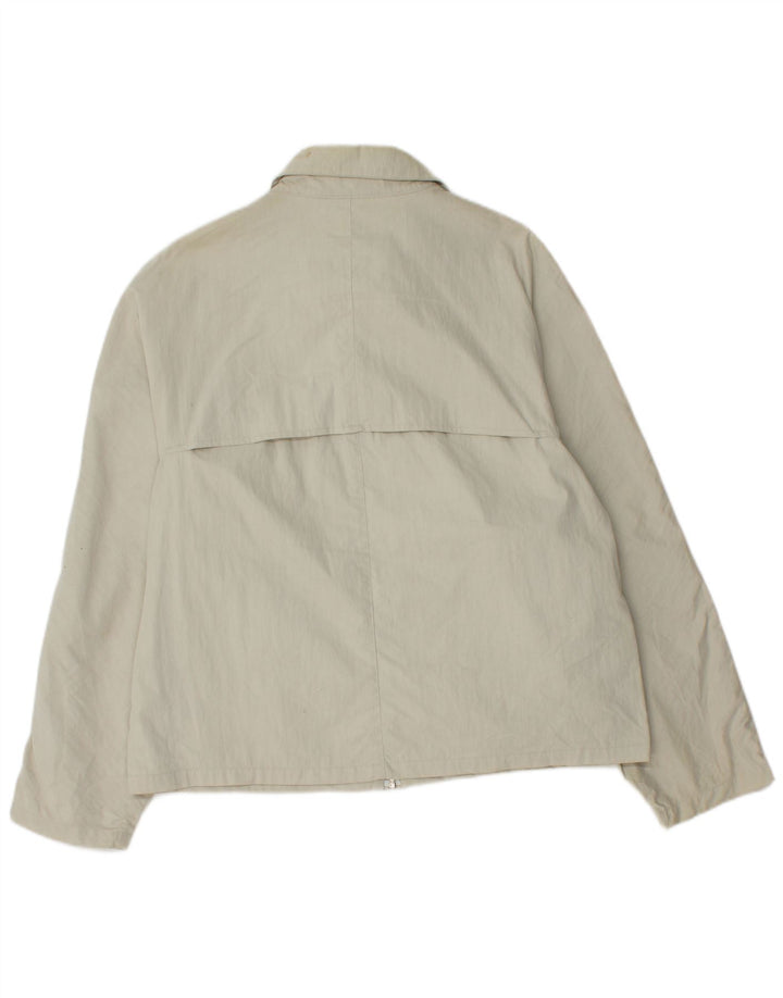 Jaqueta bomber masculina Avirex UK 38 algodão bege médio