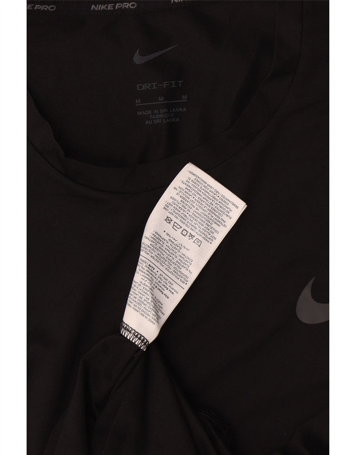 Colete Nike Masculino Dri Fit Top Médio Poliéster Preto