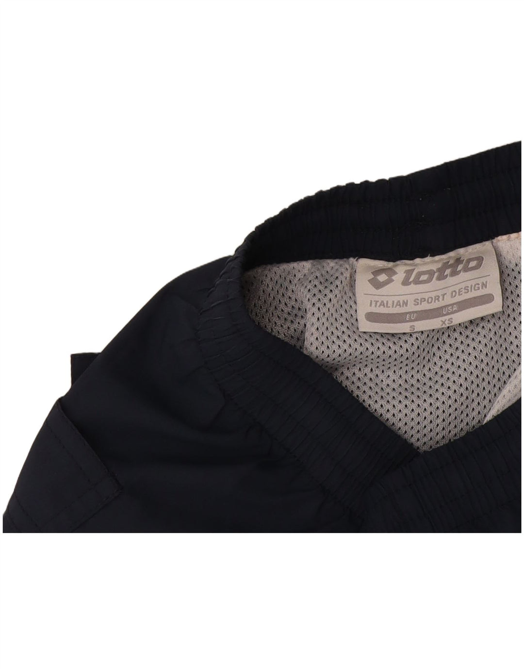 Shorts de natação feminino Lotto UK 10 pequeno azul marinho