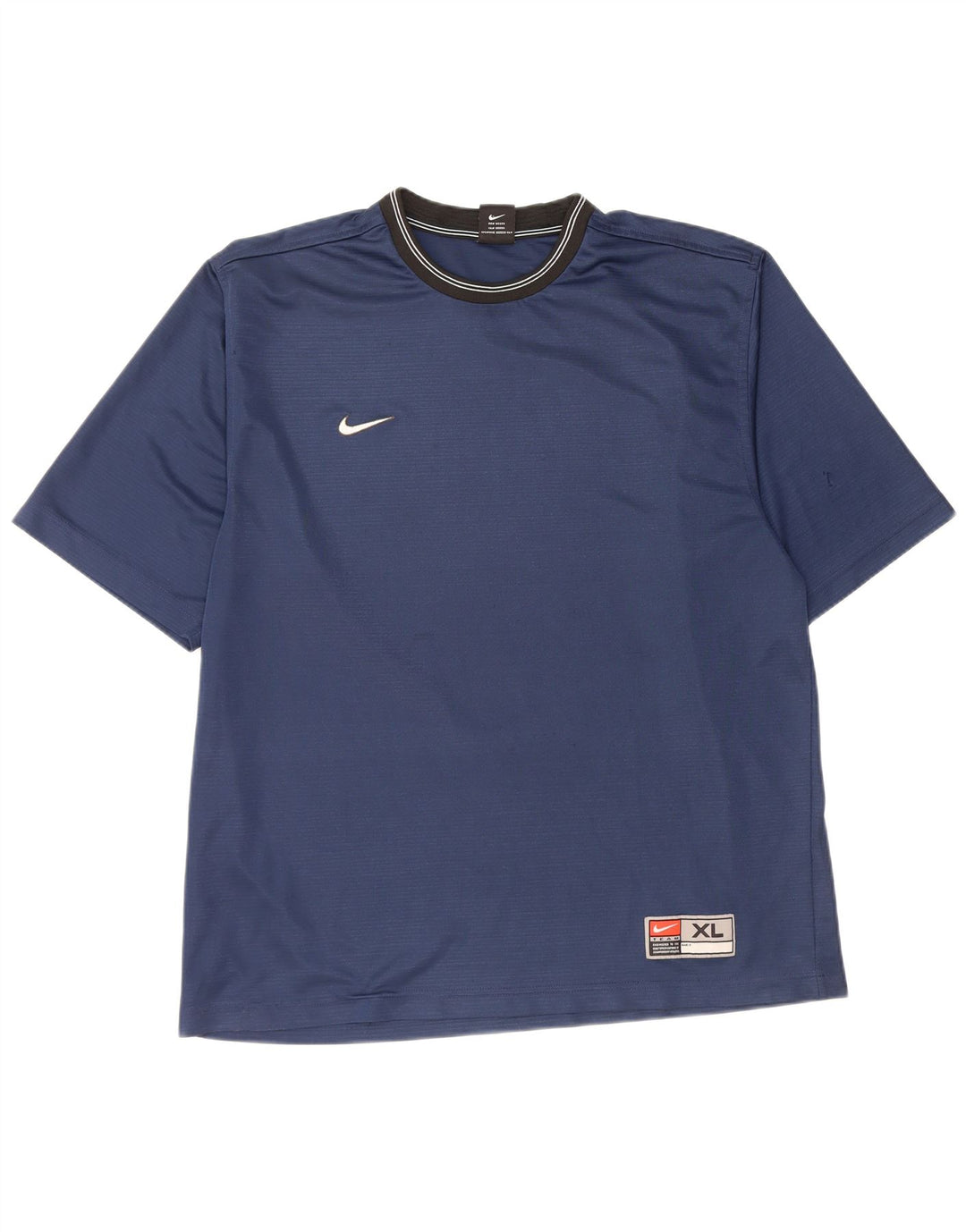 Camiseta masculina Nike Top UK 45/47 XL azul marinho poliéster