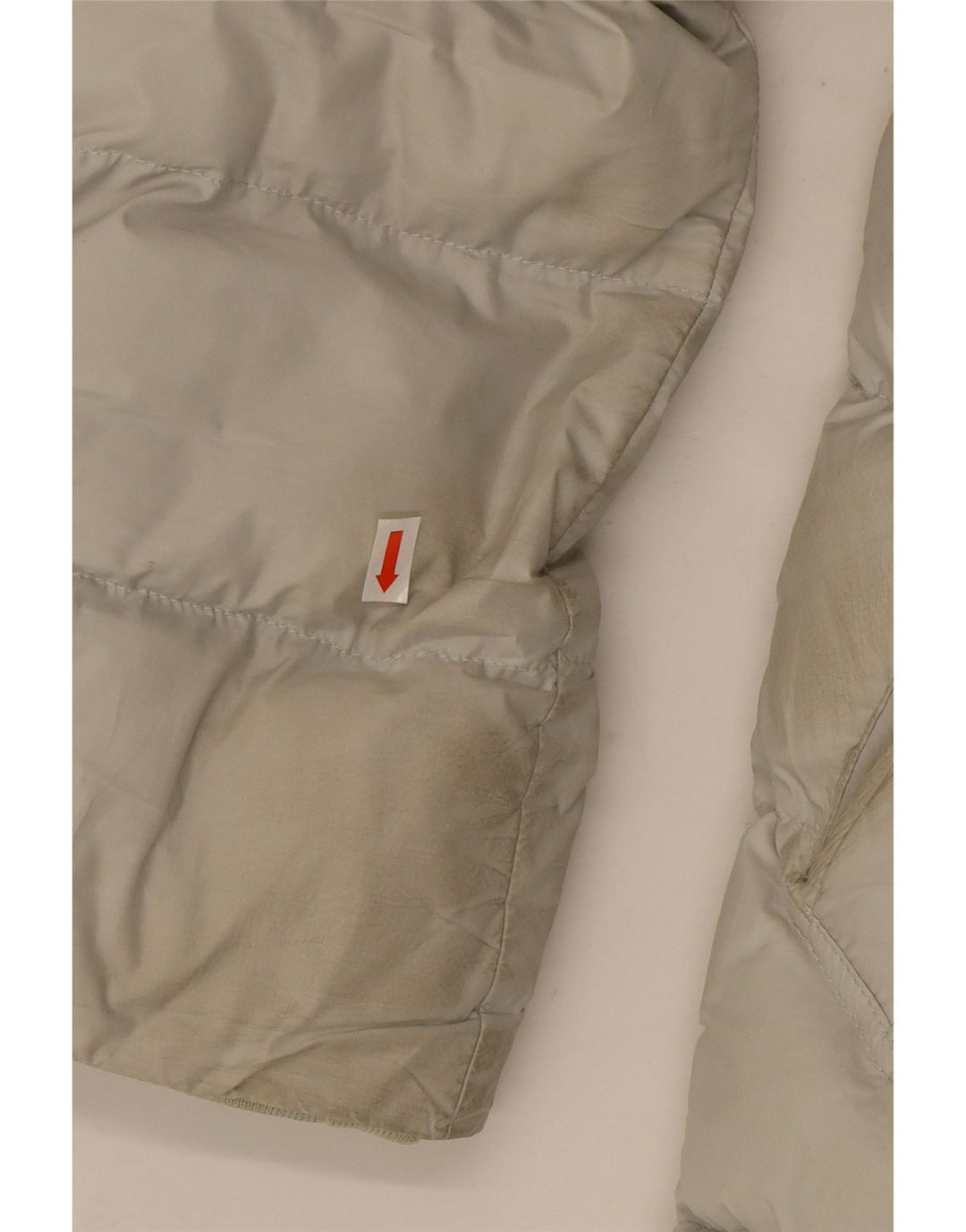 Jaqueta masculina acolchoada com capuz G-STAR UK 40 poliéster cinza grande