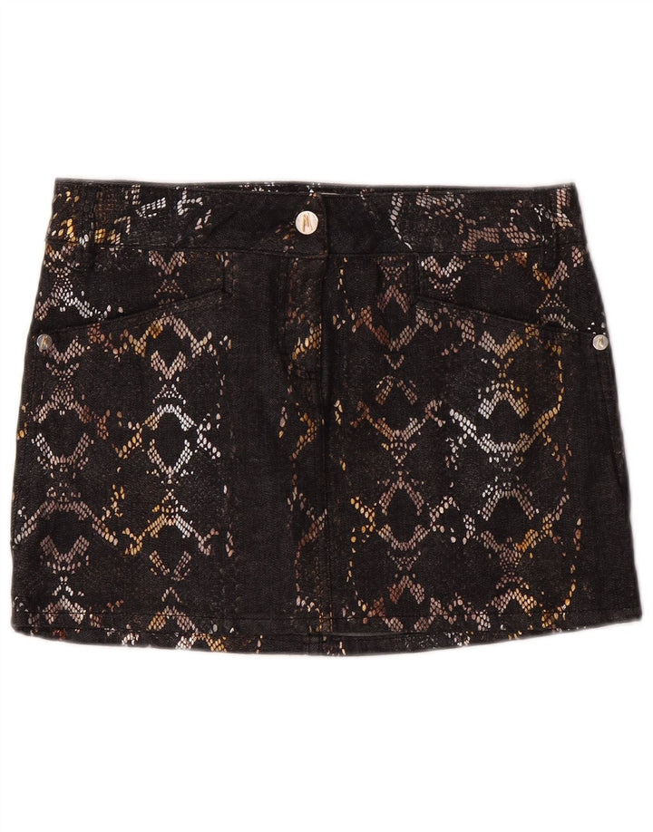 Saia jeans feminina Guess By Marciano IT 42 médio W30 algodão preto