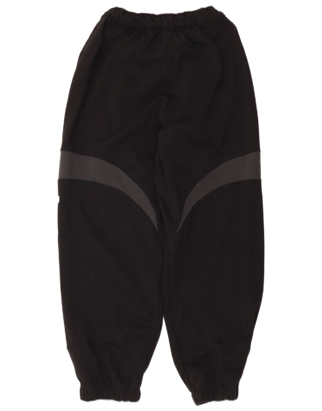 Calça de treino feminina Nike Joggers UK 14 Medium Black Colourblock
