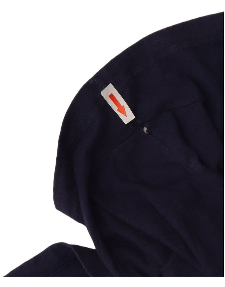 Camiseta gráfica masculina Champion XL azul marinho algodão