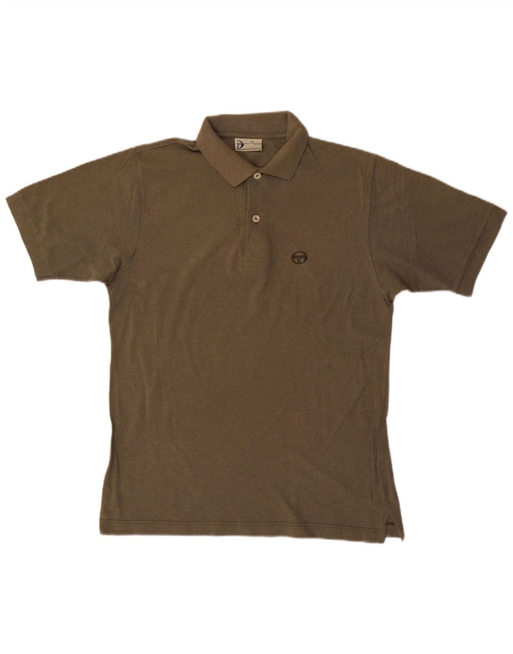 Camisa polo masculina Sergio Tacchini grande cáqui