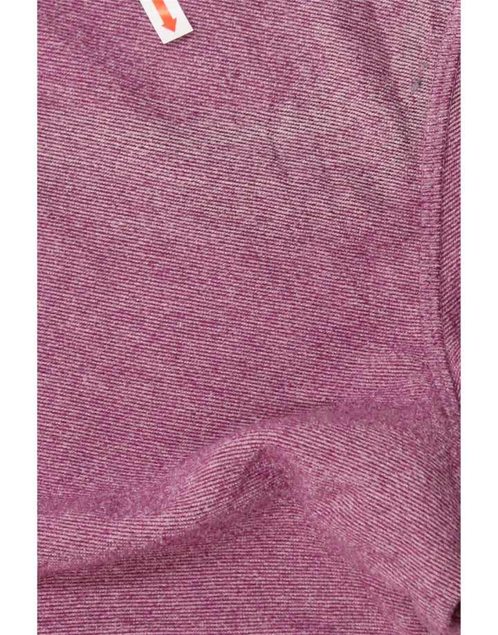 MOUNTAIN WAREHOUSE Womens Sweatshirt Jumper UK 12 Medium  Purple Polyester Vintage Mountain Warehouse and Second-Hand Mountain Warehouse from Messina Hembry 