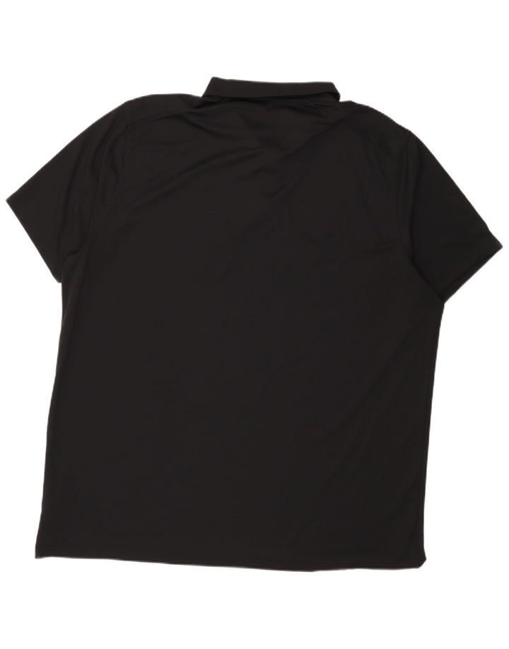 Camisa polo masculina Nike 2XL poliéster preto