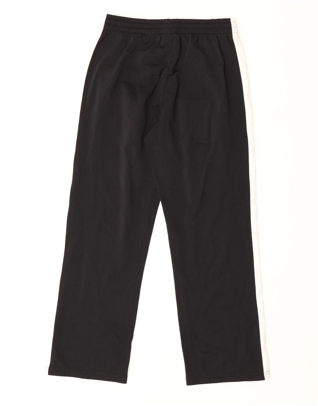 Calça de treino gráfica Nike Boys 10-11 anos médio preto colorblock