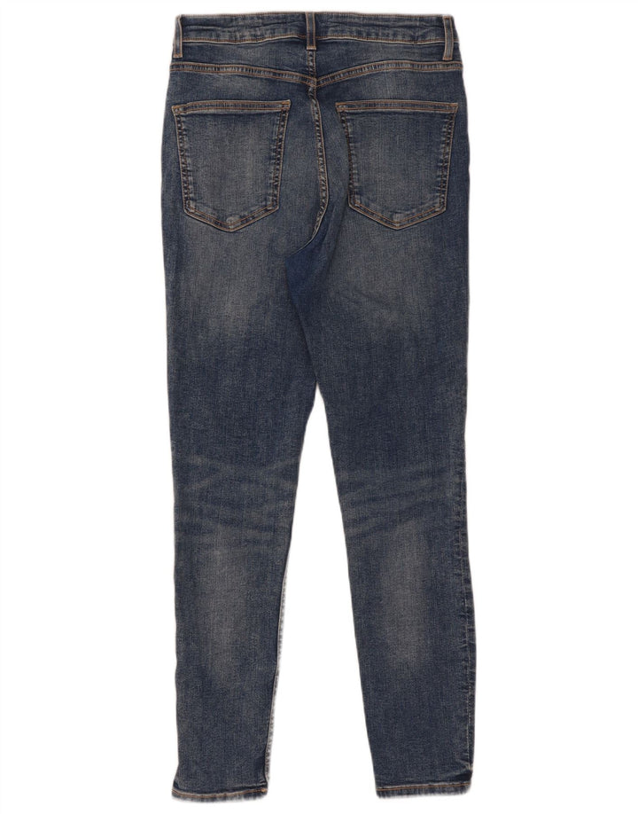 Zara Jeans Skinny Feminino EU 40 Médio W30 L28 Azul
