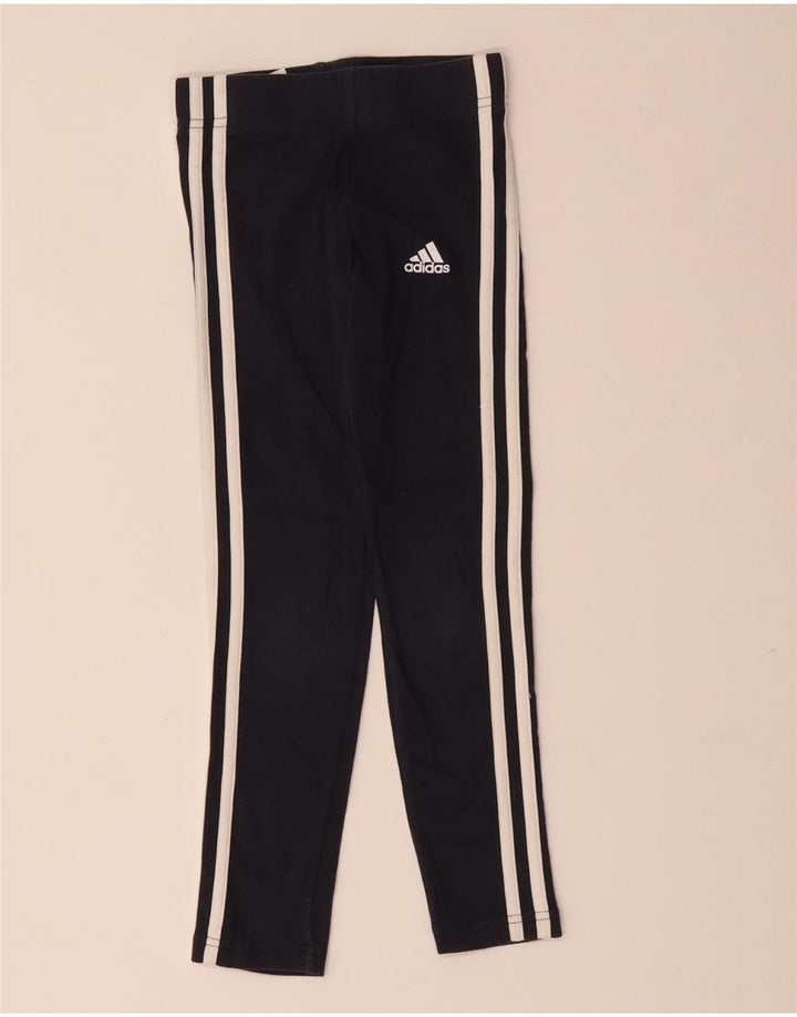 Leggings ADIDAS Menino 7-8 Anos Preto