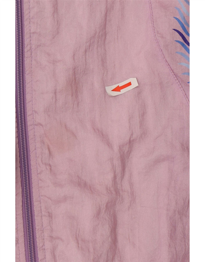 Pro Ace Mens Graphic Tracksuit Top Jaqueta Grande Poliamida Rosa
