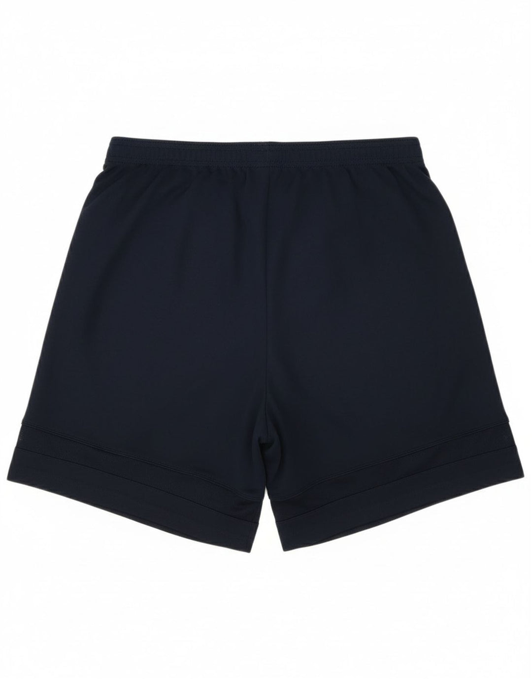 Shorts esportivos masculinos Nike pequenos esportivos azul marinho de poliéster