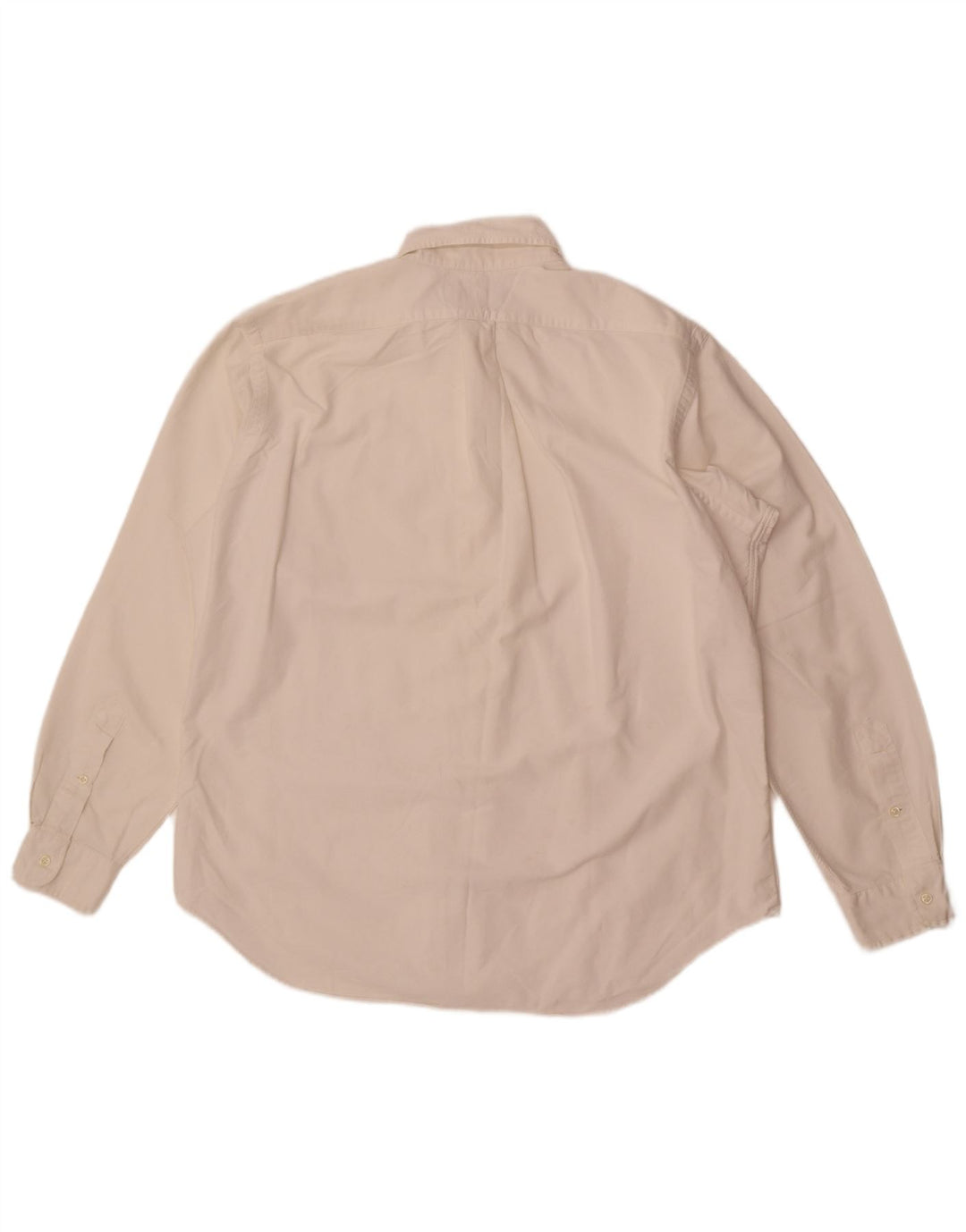 Camisa masculina Ralph Lauren Classic Fit grande branca