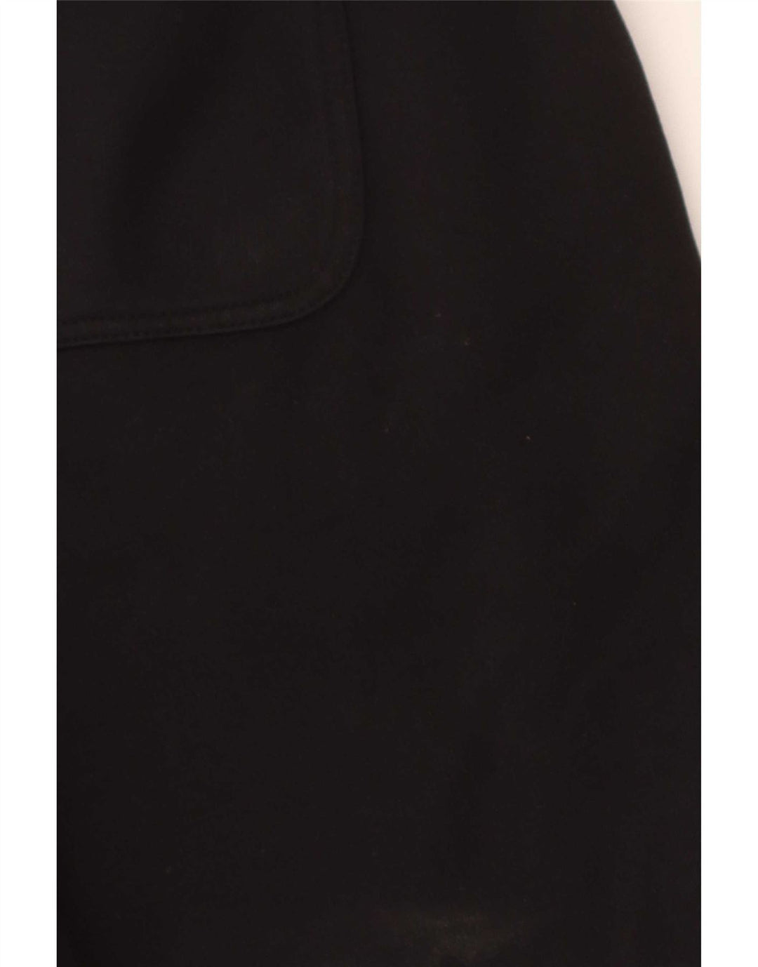 Calça esportiva masculina Lyle & Scott, joggers, algodão preto médio