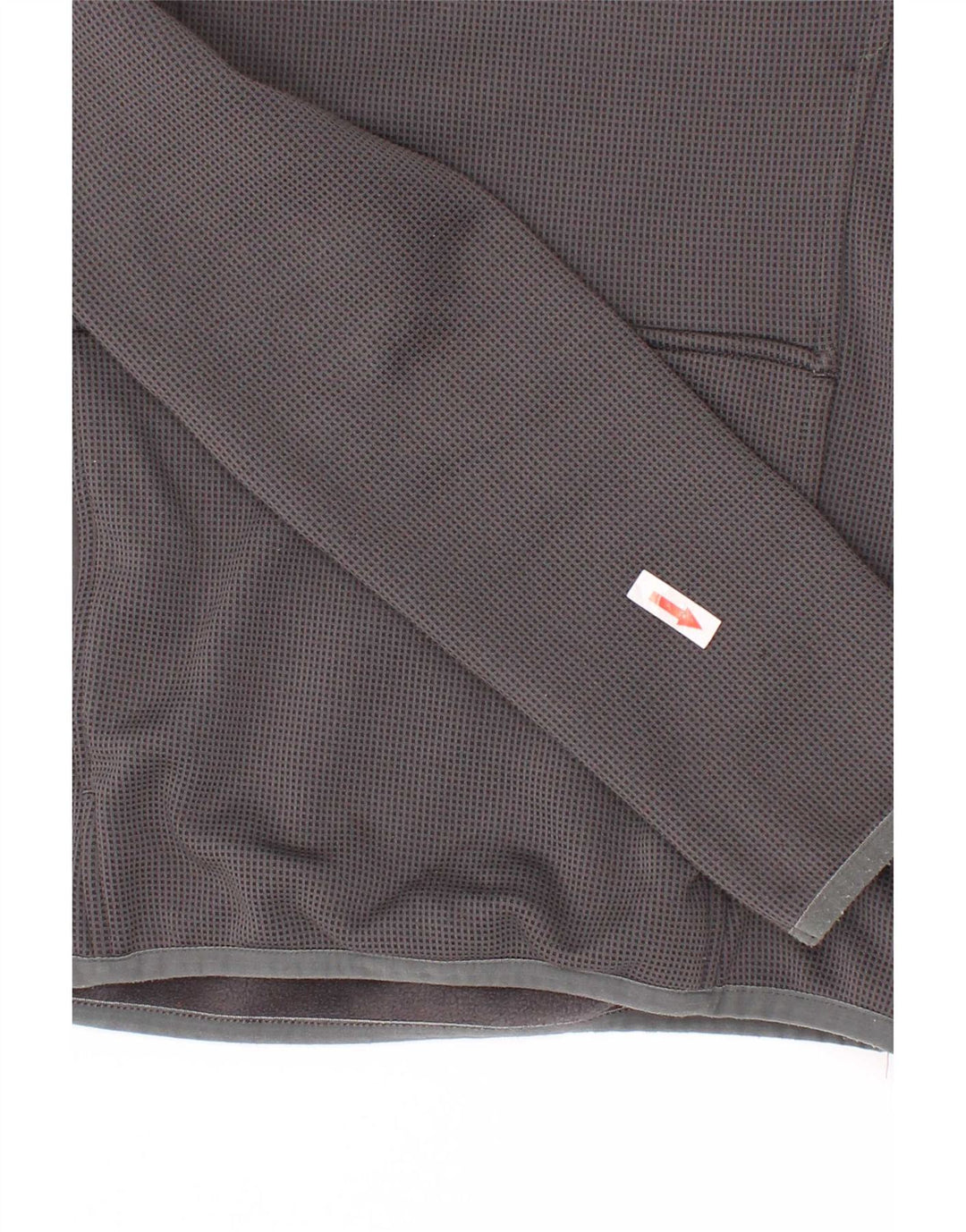 Berghaus Meninos moletom com capuz 9-10 anos poliéster manchado cinza