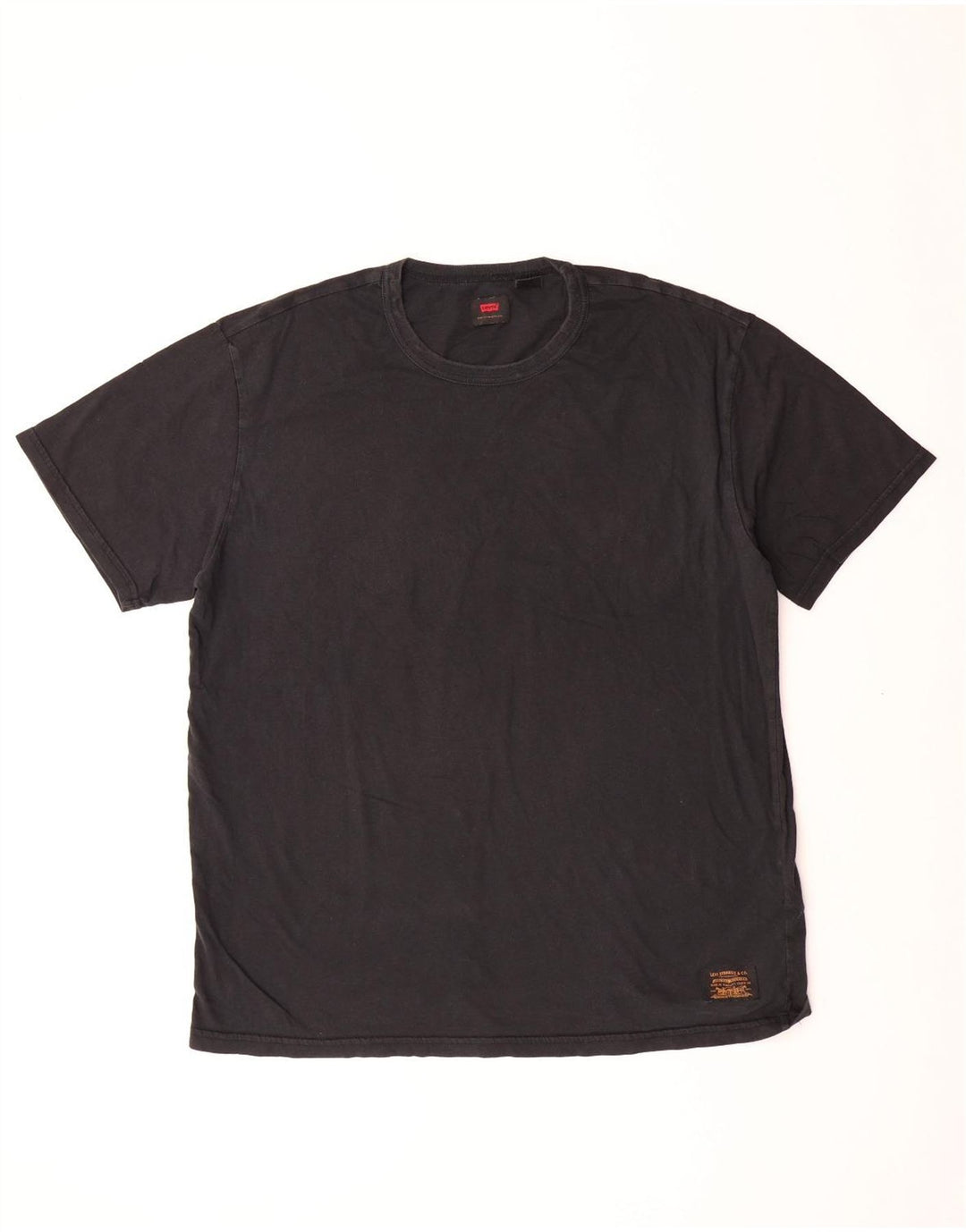 Camiseta masculina LEVI'S Top XL algodão preto