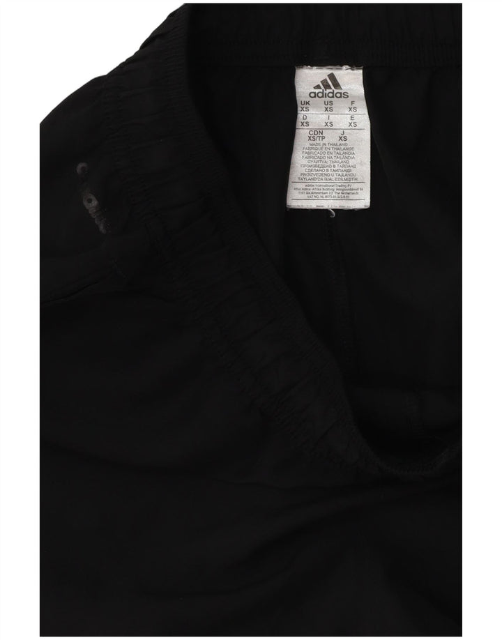 Shorts esportivos masculinos Adidas XS poliéster preto