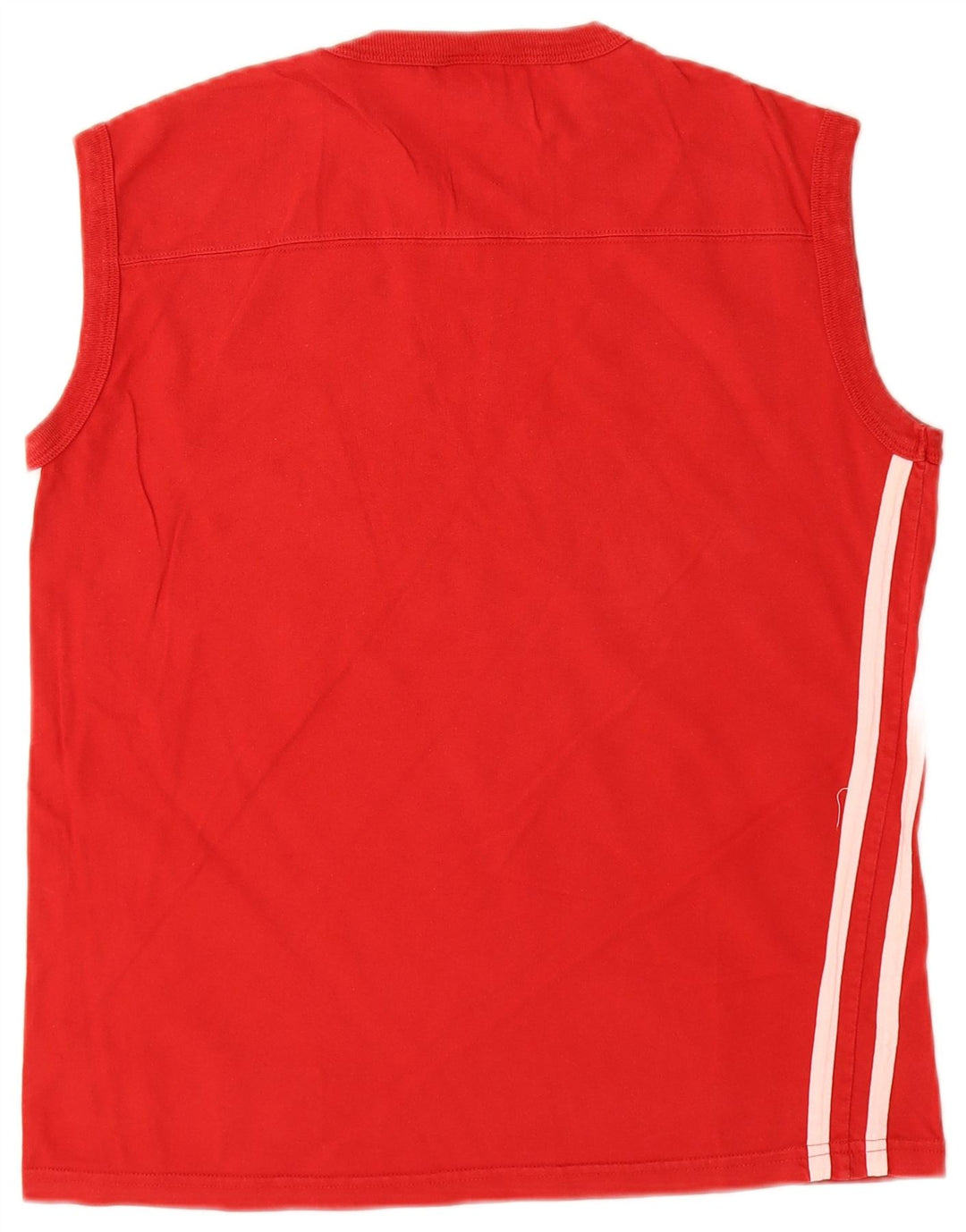Converse Mens All Star Graphic Vest Top Pequeno Algodão Vermelho