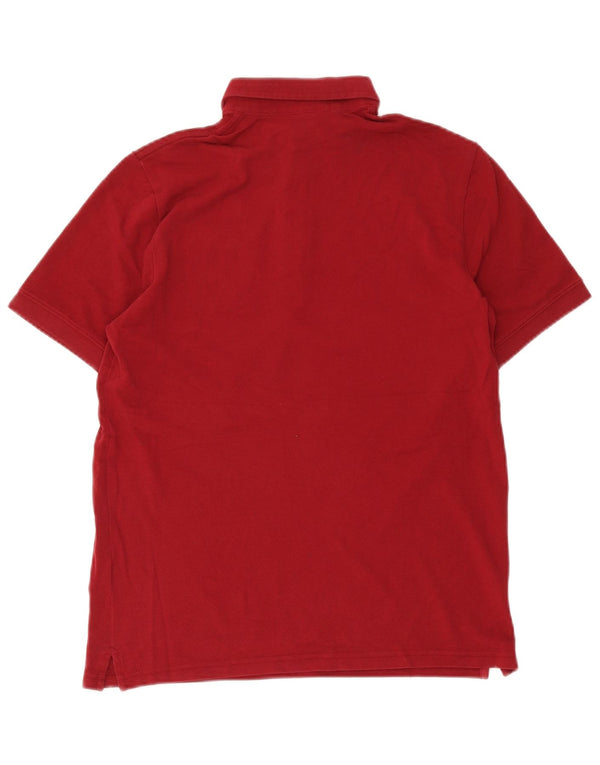 Camisa polo masculina G-Star médio algodão Borgonha