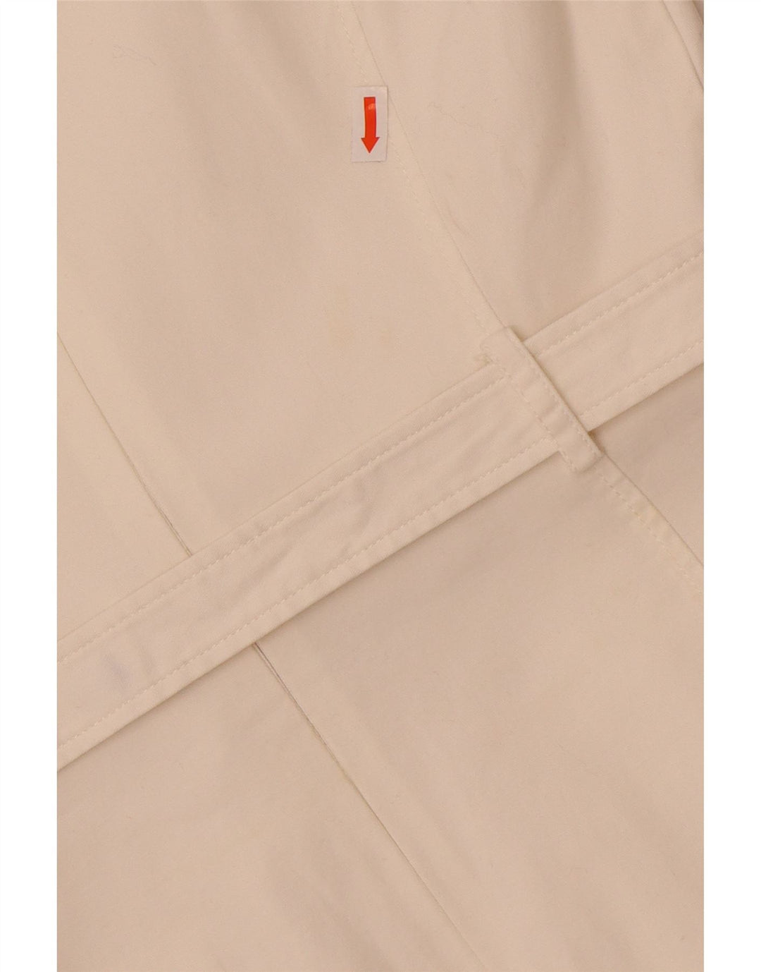 Liu Jo Vestido feminino evasê IT 46 grande branco