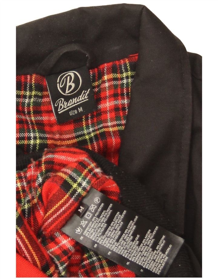 Jaqueta bomber masculina Brandit UK 38 poliéster preto médio