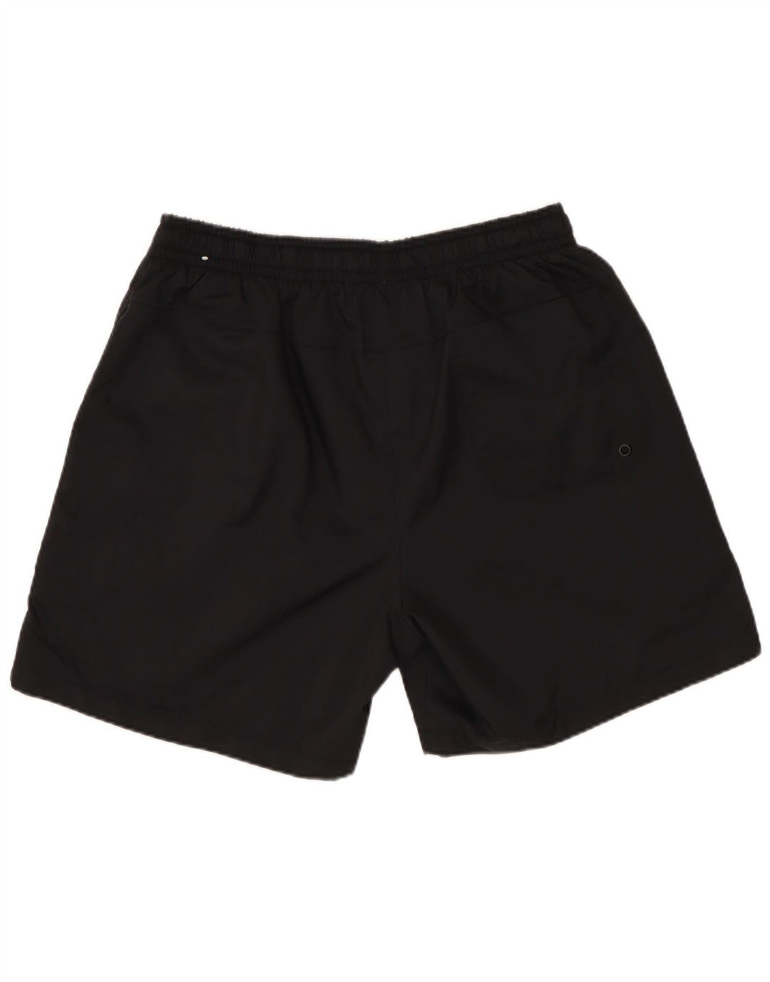 Shorts de natação masculino NIKE pequeno poliéster preto