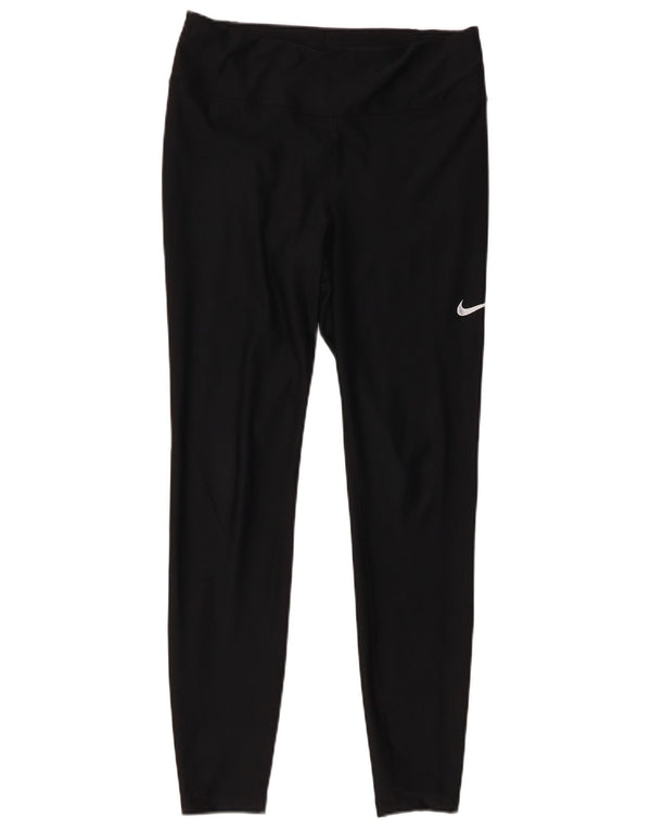 Leggings Nike Dri Fit UK 14 Médio Preto Poliéster