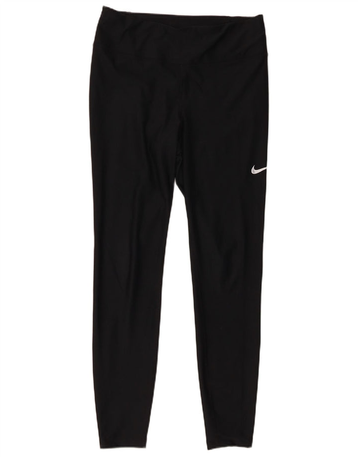 Leggings Nike Dri Fit UK 14 Médio Preto Poliéster